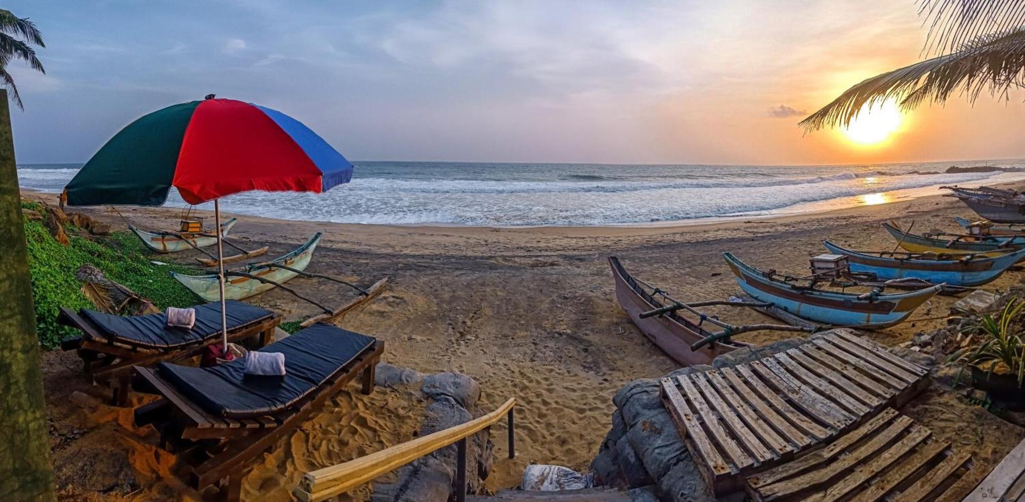 Kurunduwatta Ayomal Beach Paradise מראה חיצוני תמונה